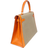 Hermès Classic Bicolor Kelly 32 Handbag