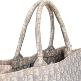 Christian Dior Trotter Monogram Large Book Tote Handbag