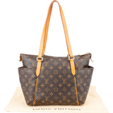 Louis Vuitton Canvas Monogram Totally PM Handbag