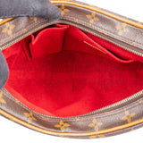 Louis Vuitton Canvas Monogram Croissant MM Shoulder Bag