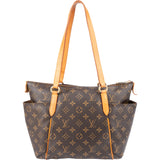 Louis Vuitton Canvas Monogram Totally PM Handbag
