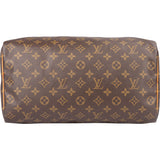 Louis Vuitton Canvas Monogram Speedy 35 Handbag