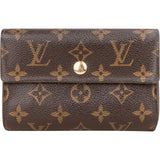 Louis Vuitton Canvas Monogram Alexandra Wallet