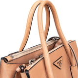 Prada Leather Vitello Handbag