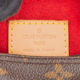 Louis Vuitton Canvas Monogram Croissant MM Shoulder Bag