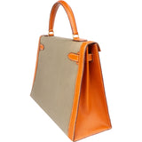 Hermès Classic Bicolor Kelly 32 Handbag