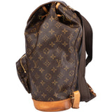 Louis Vuitton Canvas Monogramn Montsouris GM Backpack