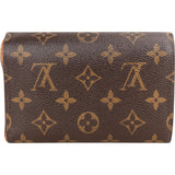 Louis Vuitton Canvas Monogram Alexandra Wallet