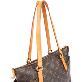 Louis Vuitton Canvas Monogram Totally PM Handbag