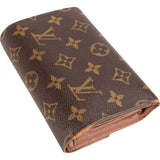 Louis Vuitton Canvas Monogram Alexandra Wallet