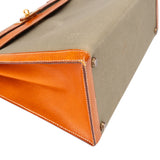 Hermès Classic Bicolor Kelly 32 Handbag