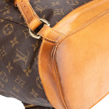 Louis Vuitton Canvas Monogramn Montsouris GM Backpack