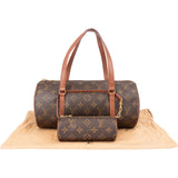 Louis Vuitton Canvas Monogram Papillon Set Handbag