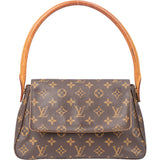 Louis Vuitton Canvas Monogram Looping PM Handbag
