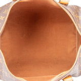 Louis Vuitton Canvas Monogram Speedy 35 Handbag