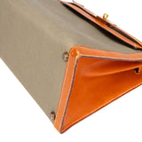 Hermès Classic Bicolor Kelly 32 Handbag