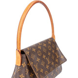 Louis Vuitton Canvas Monogram Looping PM Handbag