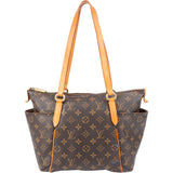 Louis Vuitton Canvas Monogram Totally PM Handbag