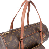 Louis Vuitton Canvas Monogram Papillon Set Handbag