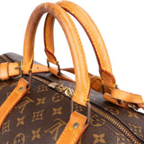 Louis Vuitton Canvas Monogram Keepall 50 Bandouliere
