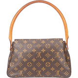 Louis Vuitton Canvas Monogram Looping PM Handbag
