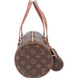 Louis Vuitton Canvas Monogram Papillon Set Handbag