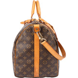 Louis Vuitton Canvas Monogram Keepall 50 Bandouliere