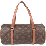 Louis Vuitton Canvas Monogram Papillon Set Handbag
