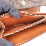 Louis Vuitton Canvas Monogram Alexandra Wallet