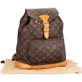 Louis Vuitton Canvas Monogram Montsouris GM Backpack