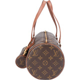 Louis Vuitton Canvas Monogram Papillon Set Handbag