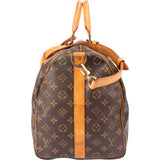 Louis Vuitton Canvas Monogram Keepall 50 Bandouliere