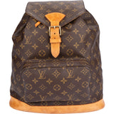 Louis Vuitton Canvas Monogram Montsouris GM Backpack