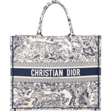 Christian Dior Dioriviera Monogram Large Book Tote Handbag