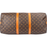 Louis Vuitton Canvas Monogram Keepall 50 Bandouliere