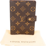 Louis Vuitton Canvas Monogram Agenda PM