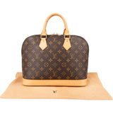 Louis Vuitton Canvas Monogram Alma PM Handbag