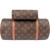 Louis Vuitton Canvas Monogram Papillon Set Handbag