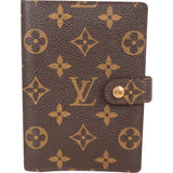 Louis Vuitton Canvas Monogram Agenda PM