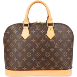 Louis Vuitton Canvas Monogram Alma PM Handbag