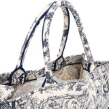 Christian Dior Dioriviera Monogram Large Book Tote Handbag