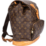 Louis Vuitton Canvas Monogram Montsouris GM Backpack