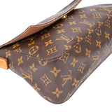 Louis Vuitton Canvas Monogram Looping PM Handbag