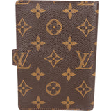 Louis Vuitton Canvas Monogram Agenda PM