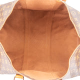 Louis Vuitton Canvas Monogram Keepall 50 Bandouliere