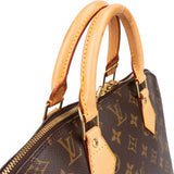 Louis Vuitton Canvas Monogram Alma PM Handbag