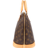 Louis Vuitton Canvas Monogram Alma PM Handbag
