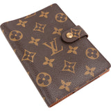 Louis Vuitton Canvas Monogram Agenda PM