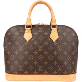 Louis Vuitton Canvas Monogram Alma PM Handbag