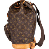 Louis Vuitton Canvas Monogram Montsouris GM Backpack